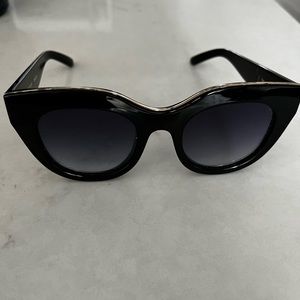 Le Specs Air Heart sunglasses
